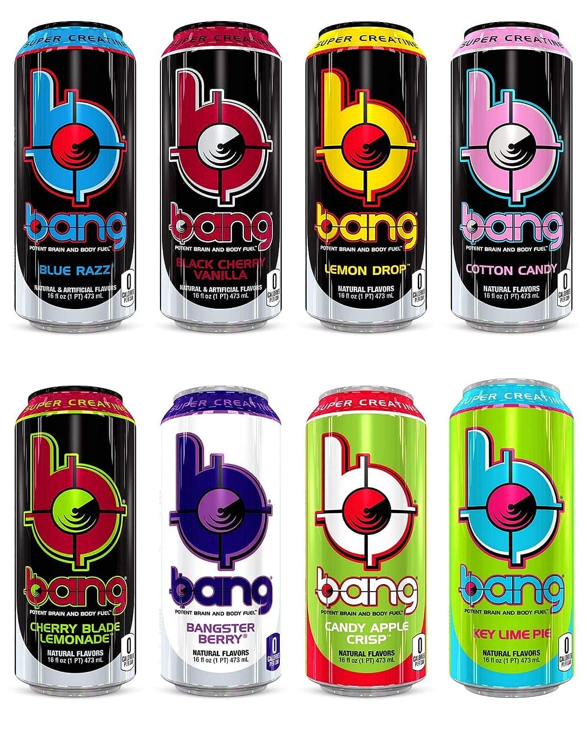 8 Best Energy Drinks Statistics Wire