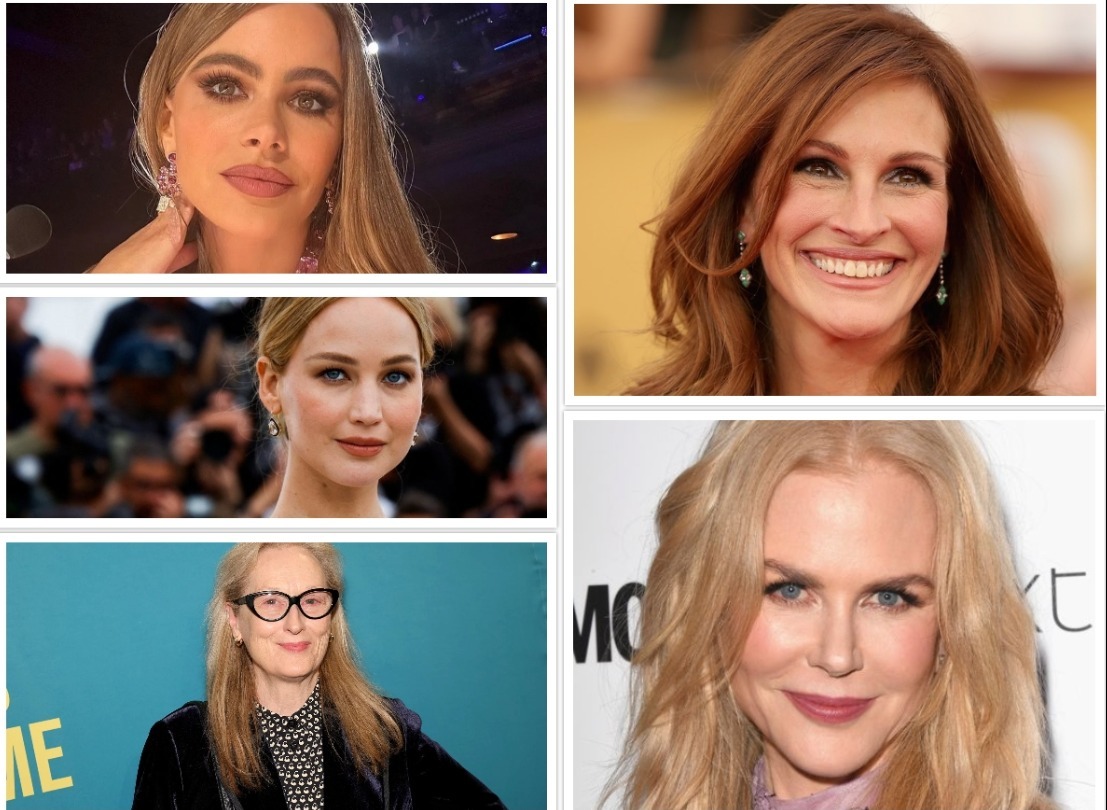10 Highest Paid Actresses of all Time