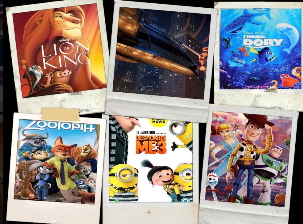 8 Top Highest-Grossing Animated Movies of All Time - Statistics Wire ...