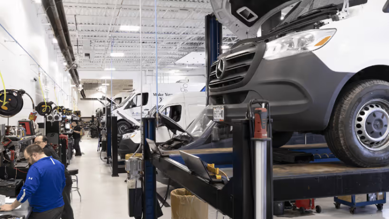How Mercedes Benz Sprinter Repair Ensures Your Van Stays Road-Ready
