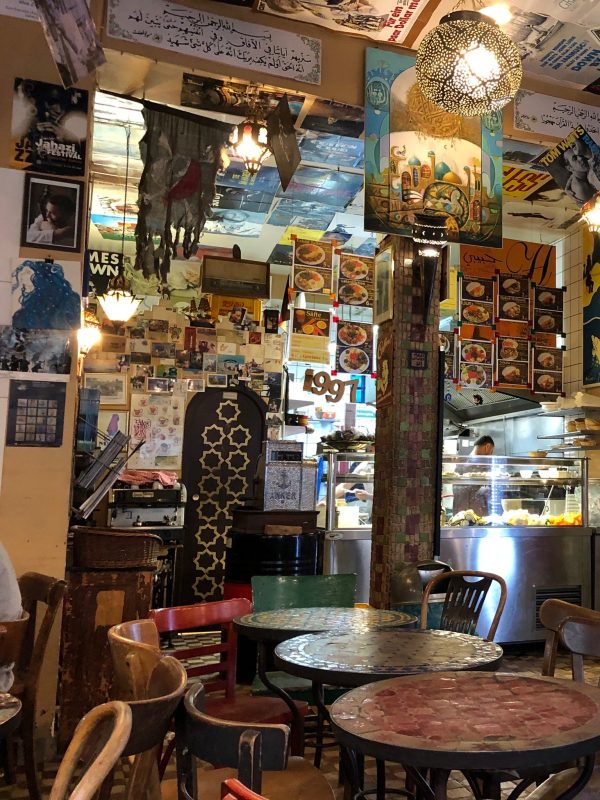 Best falafel and shawarma restaurants inside Cologne