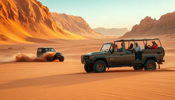 Desert Safari with Quad Biking