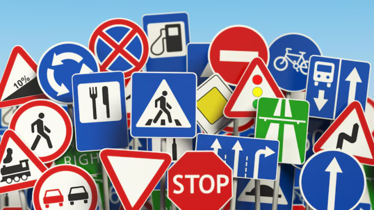 How Traffic Signs Help Keep You Safe on the Road