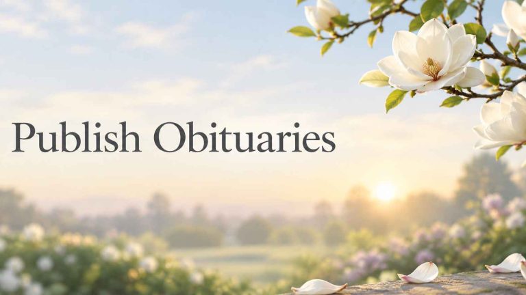 How Can You Find Funeral Service Details Through a Tampa Obituary?